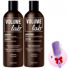Intensywny system naprawczy dla zniszczonych włosów VOLUME LAB + szczotka W PREZENCIE!