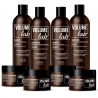 Intensywny zestaw na porost i odbudowę włosów VOLUME LAB - Zestaw ośmiu produktów