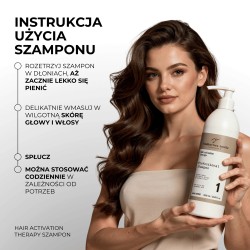 Terapia przywracania wzrostu i zagęszczania włosów