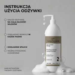 Terapia przywracania wzrostu i zagęszczania włosów