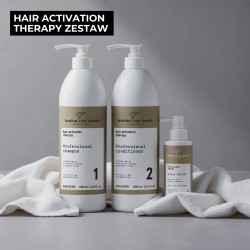 Terapia przywracania wzrostu i zagęszczania włosów