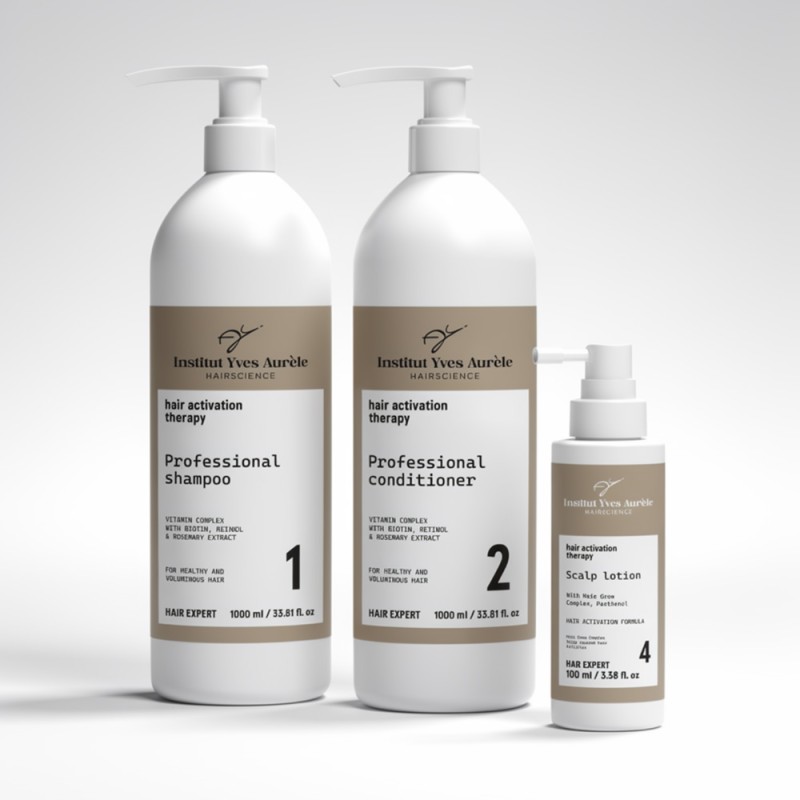 Terapia przywracania wzrostu i zagęszczania włosów