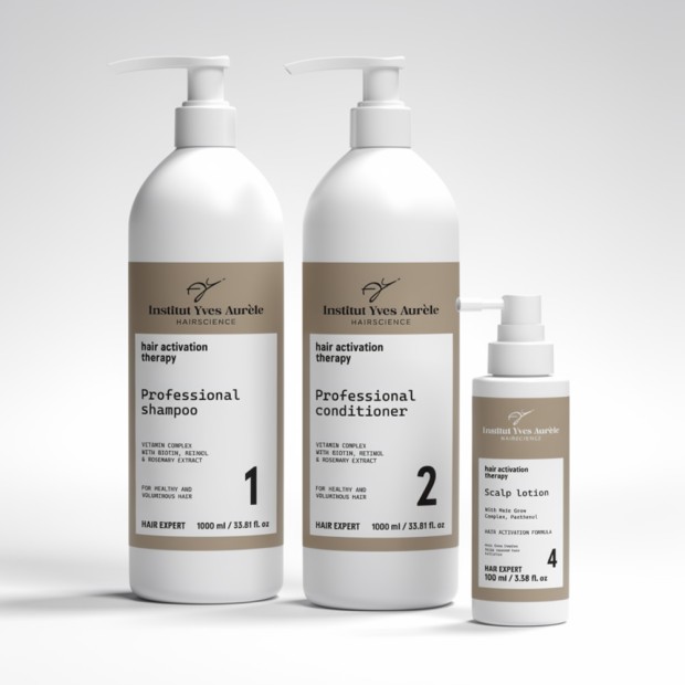 Terapia przywracania wzrostu i zagęszczania włosów