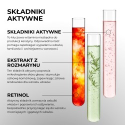 Terapia przywracania wzrostu i zagęszczania włosów