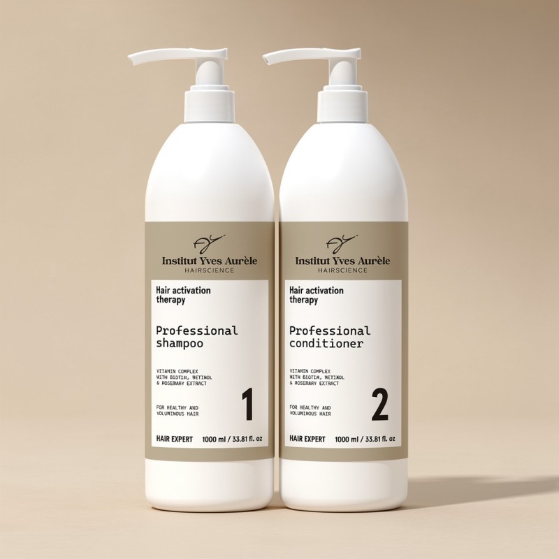 Terapia przywracania wzrostu i zagęszczania włosów