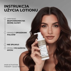 Lotion wspomagający wzrost i zagęszczanie włosów