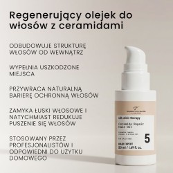 Luksusowa terapia regenerująca z ceramidami do zniszczonych włosów