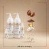 System odbudowy i wypełniania włosów z aminokwasami jedwabiu - Silk Elixir Therapy