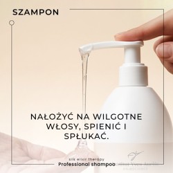 System odbudowy i wypełniania włosów z aminokwasami jedwabiu - Silk Elixir Therapy