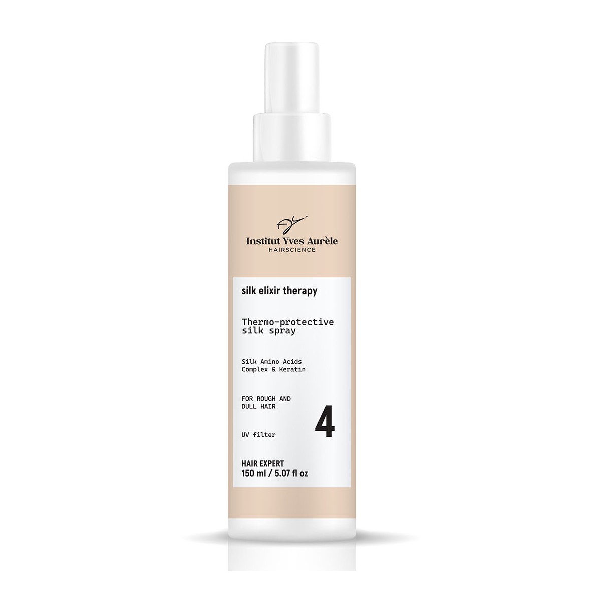 Silk Elixir Therapy - Ochrona termiczna z kompleksem aminokwasów jedwabiu i filtrem UV