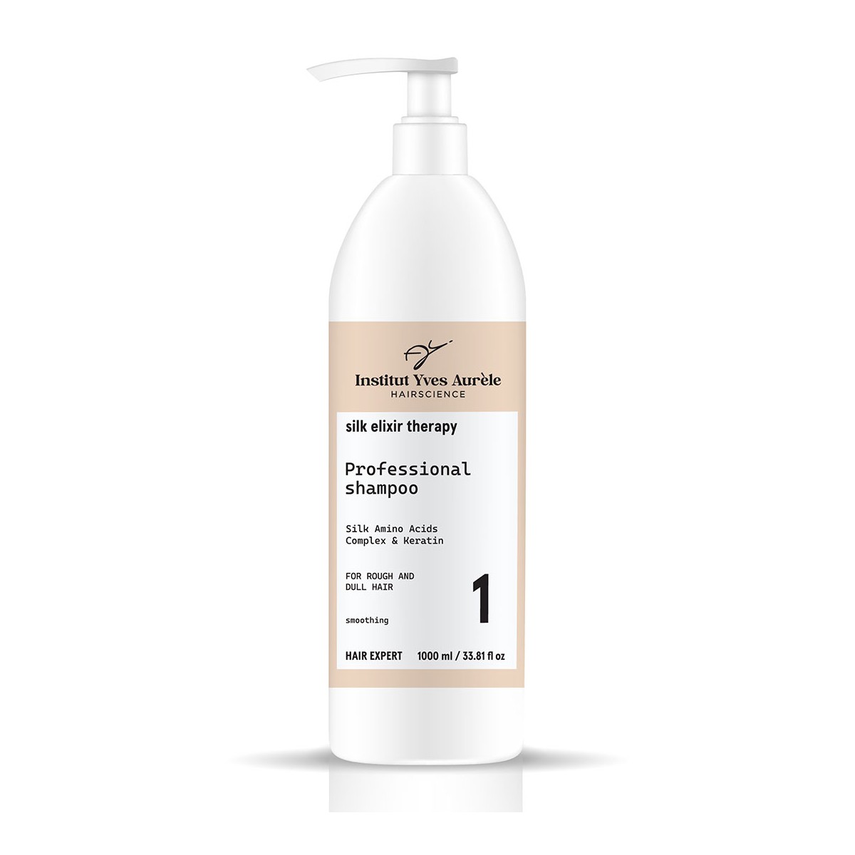 Szampon Silk Elixir Therapy z aminokwasami jedwabiu