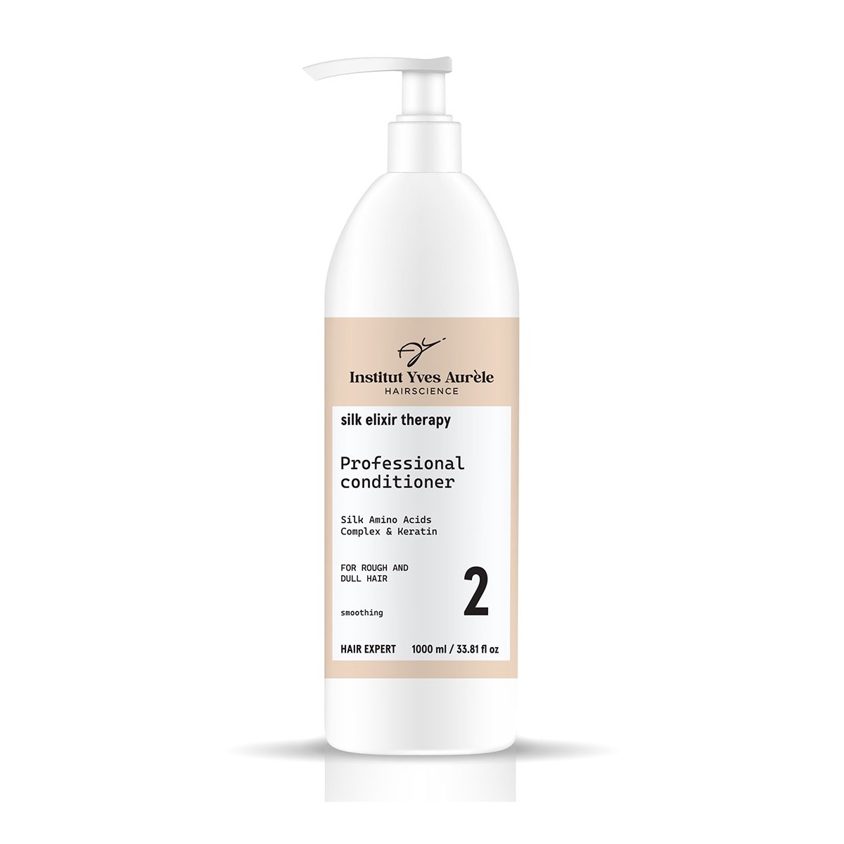 Odżywka Silk Elixir Therapy z aminokwasami jedwabiu